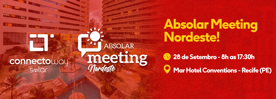 Connectoway Solar participa do Absolar Meeting 2023